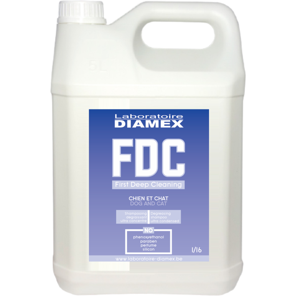 Diamex Sampon First Deep Cleaning - 5 lt