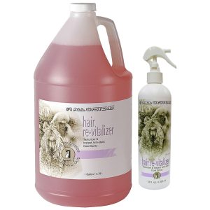Hair ReVitalizer and Instant Antistatic Coat Spray