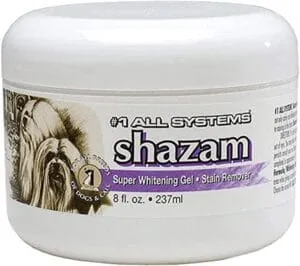 Shazam Super Whitening Gel pentru indepartarea petelor