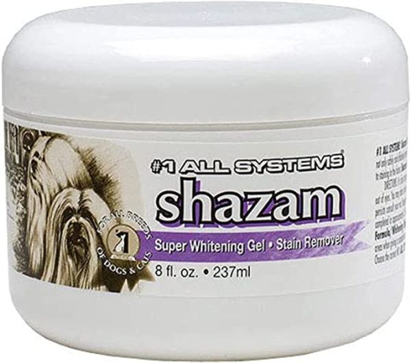 Shazam Super Whitening Gel and Stain Remover Shazam Super Whitening Gel and Stain Remover