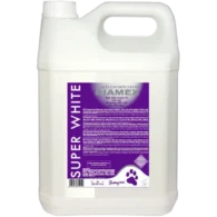 sampon diamex super white pentru caini cu blana alba 5 lt