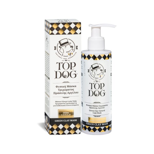 TopDog Green Clay Mask TopDog Green Clay Mask