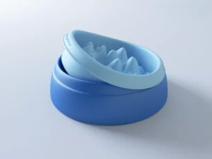 United Pets K2 Dog slow feeder - imagine 4