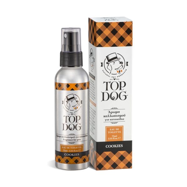 TopDog Parfum pentru caini Cookies - Eau De Toilette TopDog Parfum pentru caini Cookies - Eau De Toilette