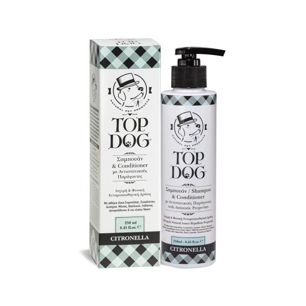 TopDog Sampon Citronella TopDog Sampon Citronella