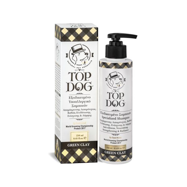 TopDog Sampon Green Clay TopDog Sampon Green Clay