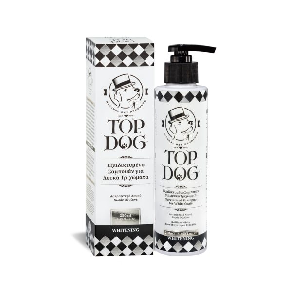 Sampon pentru caini TopDog Whitening Sampon pentru caini TopDog Whitening