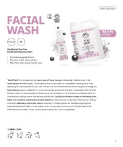 Top Dog Șampon de față pentru câini - facial wash