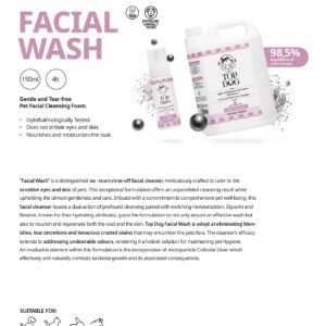 Top Dog Șampon de față pentru câini - facial wash