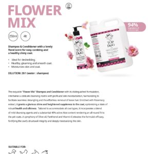 TopDog Sampon Flower Mix
