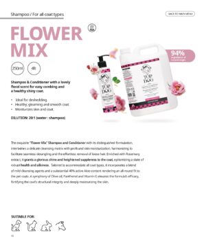 TopDog Sampon Flower Mix