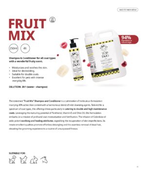 TopDog Sampon Fruit Mix - imagine 2