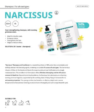 TopDog Sampon Narcissus