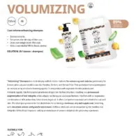 TopDog Sampon Volumizing
