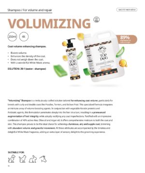 TopDog Sampon Volumizing