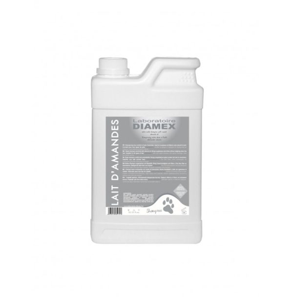 Diamex Sampon Lait D’amandes 1lt Diamex Sampon Lait D’amandes 1lt