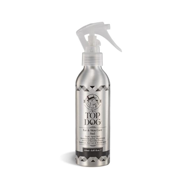TopDog Ear & Skin Care 3in1 pentru ingrijirea urechilor și a pielii TopDog Ear & Skin Care 3in1 pentru ingrijirea urechilor și a pielii