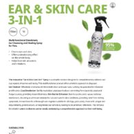 TopDog Ear & Skin Care 3in1 pentru ingrijirea urechilor și a pielii