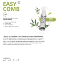 TopDog Easy Comb descalcire pieptanare usoara