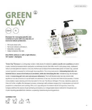 TopDog Sampon Green Clay