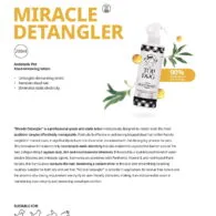 TopDog Miracle Detangler pentru descalcire