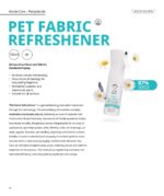 Pet Fabric Refreshener solutie indepartare miros animale companie