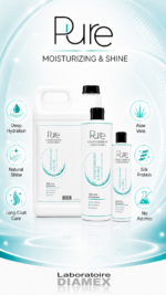Diamex Balsam PURE Moisturizing & Shine