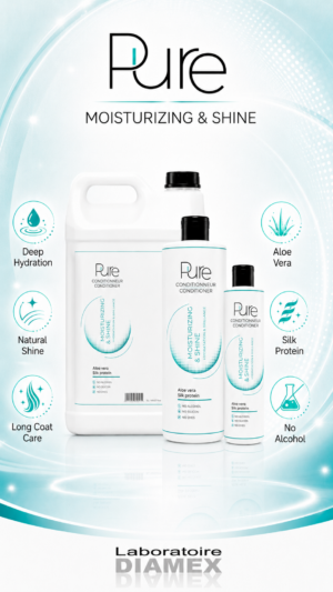 Diamex Balsam PURE Moisturizing & Shine