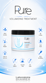 Diamex Balsam PURE Volumizing Treatment