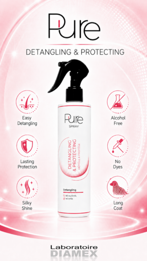 Diamex PURE Detangling & Protecting