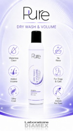 Diamex PURE Dry Wash & Volume