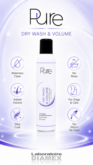 Diamex PURE Dry Wash & Volume