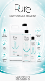 Diamex Sampon PURE Moisturizing & Repairing - imagine 2