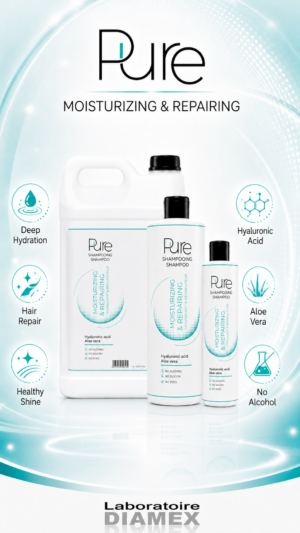 Diamex Sampon PURE Moisturizing & Repairing - imagine 2
