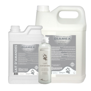 Diamex Sampon Lait D'amandes