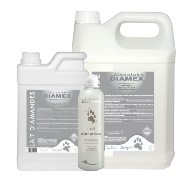 Diamex Sampon Lait D'amandes Diamex Sampon Lait D'amandes