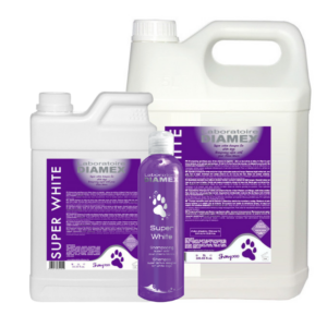 Sampon pentru caini albi Diamex Super White