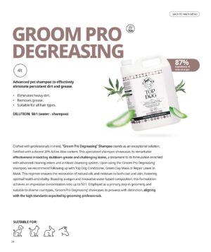 Sampon TopDog Degresant Groom Pro