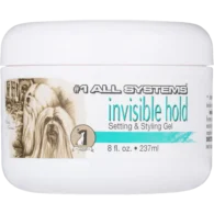 Invisible Hold Setting and Styling Gel