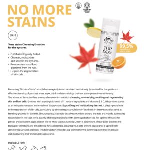 TopDog No More Stains impotriva petelor de lacrimi
