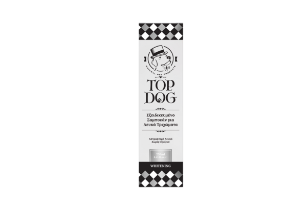 Sampon profesional pentru caini albi TopDog Sampon profesional pentru caini albi TopDog