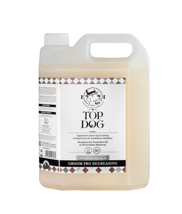 Sampon TopDog Degresare Groom Pro Sampon TopDog Degresare Groom Pro