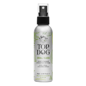 Top Dog Oral Care spray antitartru pentru câini