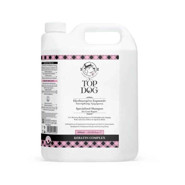 sampon keratin complex 4 lt sampon keratin complex 4 lt