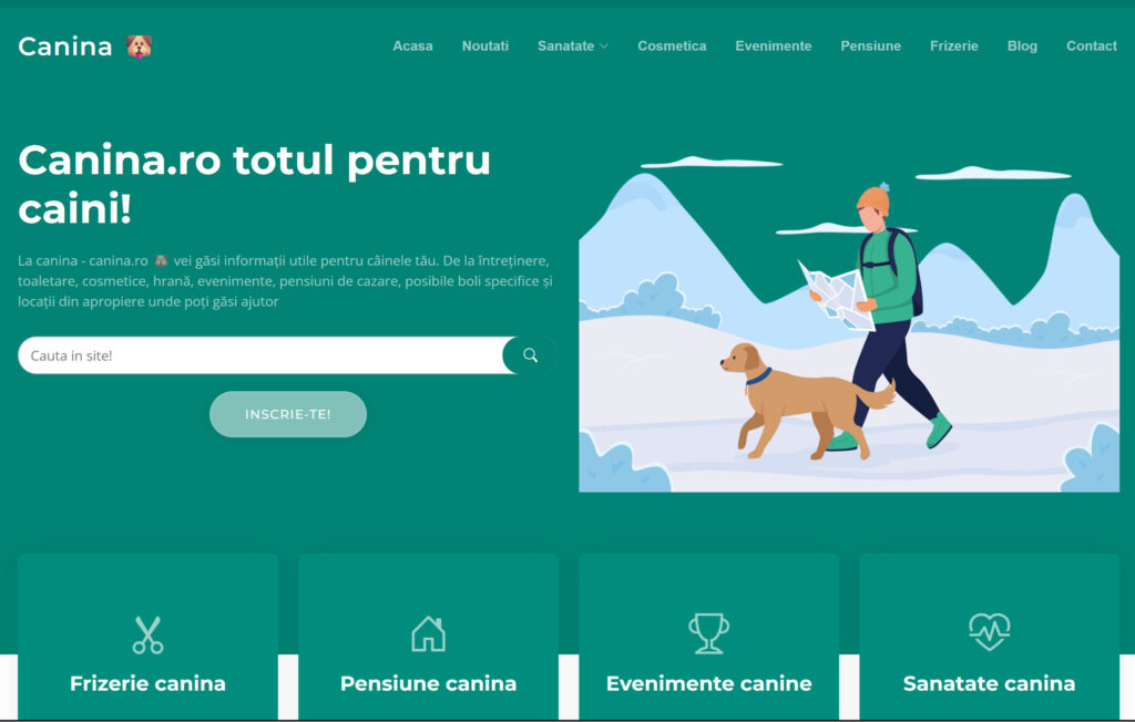 Canina.ro totul pentru caini!
