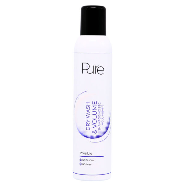 Diamex Sampon PURE Dry Wash & Volume curatare fara clatire Diamex Sampon PURE Dry Wash & Volume curatare fara clatire