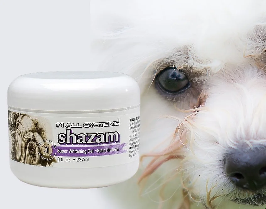 Cum să eliminati petele de lacrimi cu Shazam Super Whitening Gel