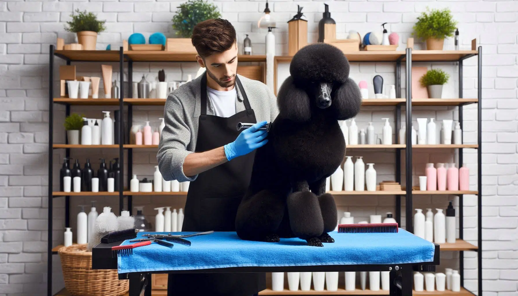 Produse cosmetice pentru toaletare canina