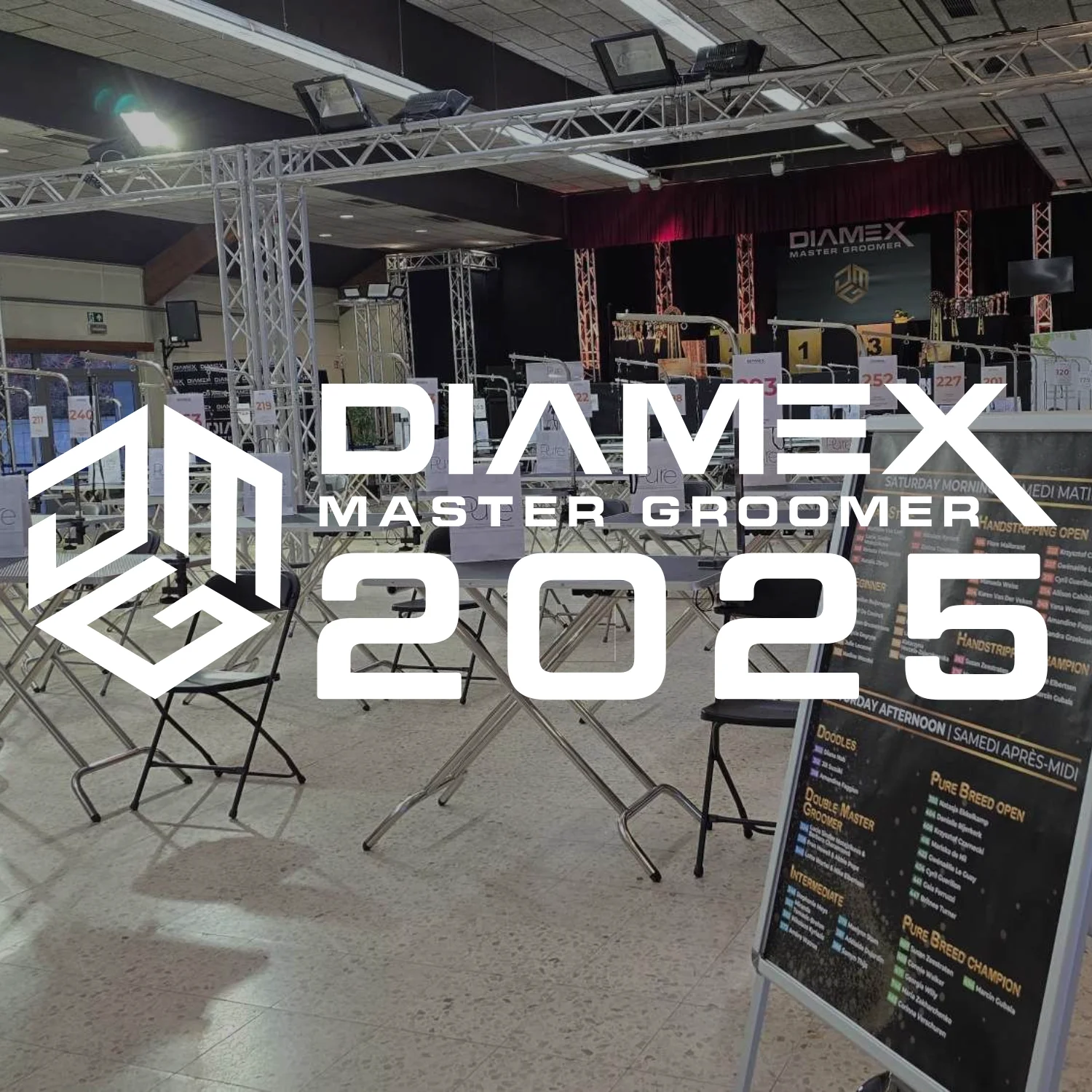 Diamex Master Groomer editia 2025
