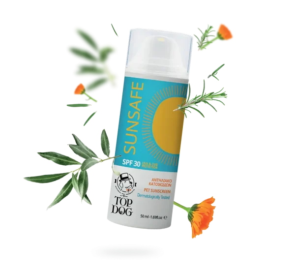 SunSafe protecție solară pentru animale de companie